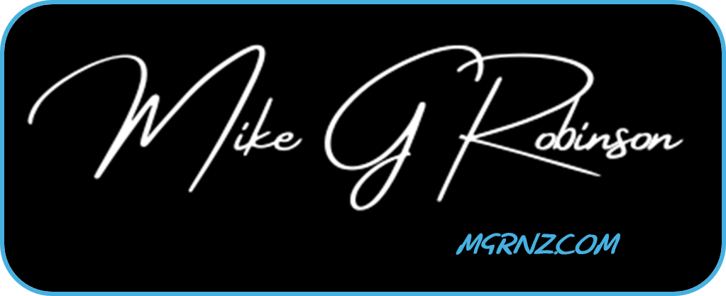 Mike G Robinson Signature