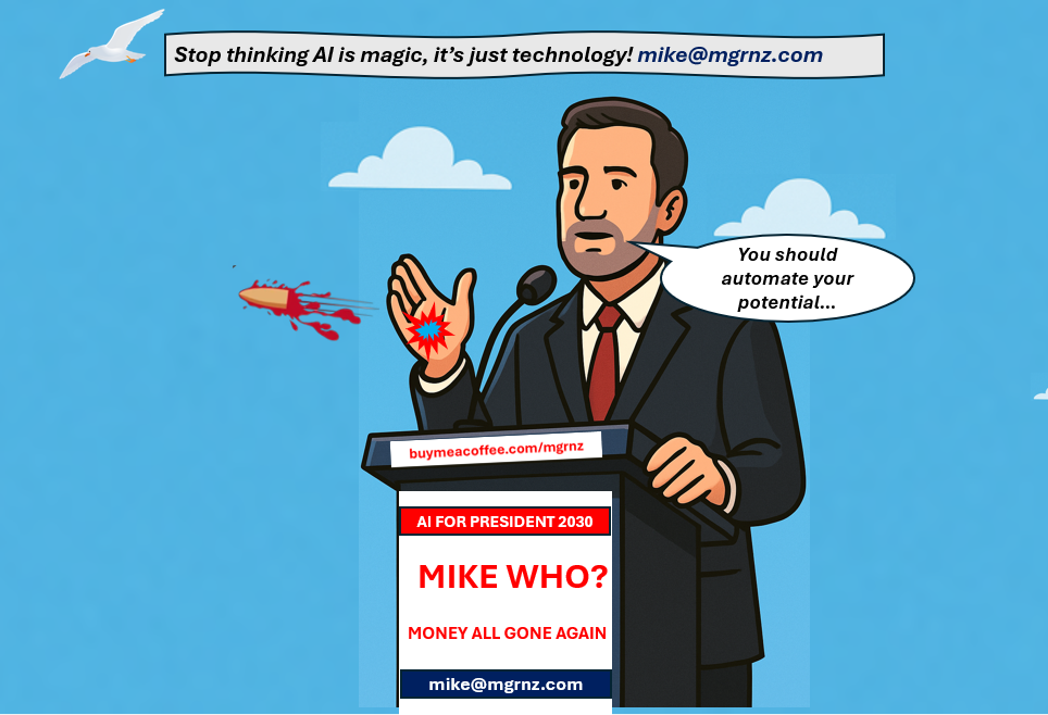 Maximised AI hero